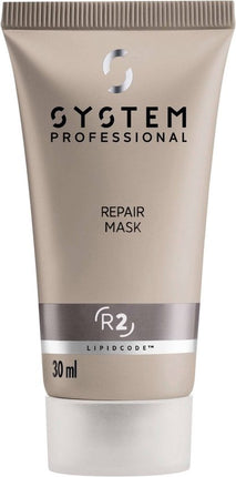 System Professional Repair Mask R3 30 ml - Haarmasker droog haar - Haarmasker beschadigd haar