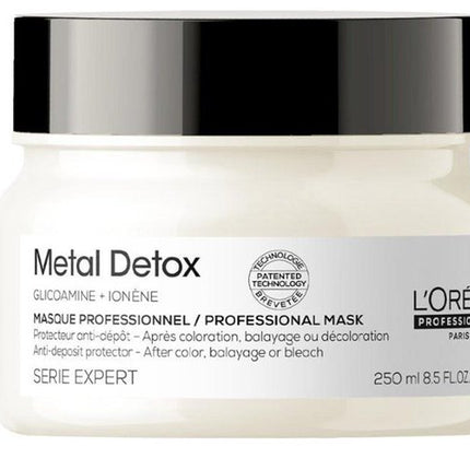 L'Oréal Professionnel Serie Expert Metal Detox Haarmasker 500ml - Haarmasker beschadigd haar