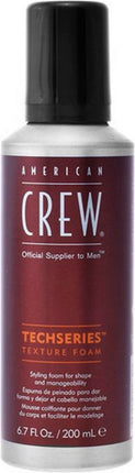 American Crew Techseries Texture Foam - 200 ml
