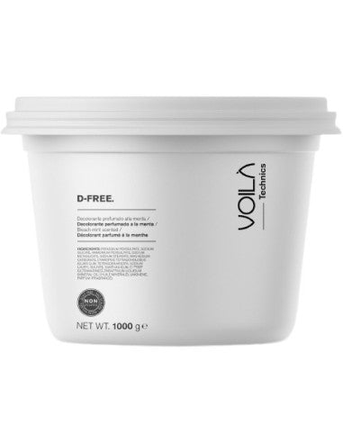 Voila Dust Free Technics Barrièrecrème 1000g