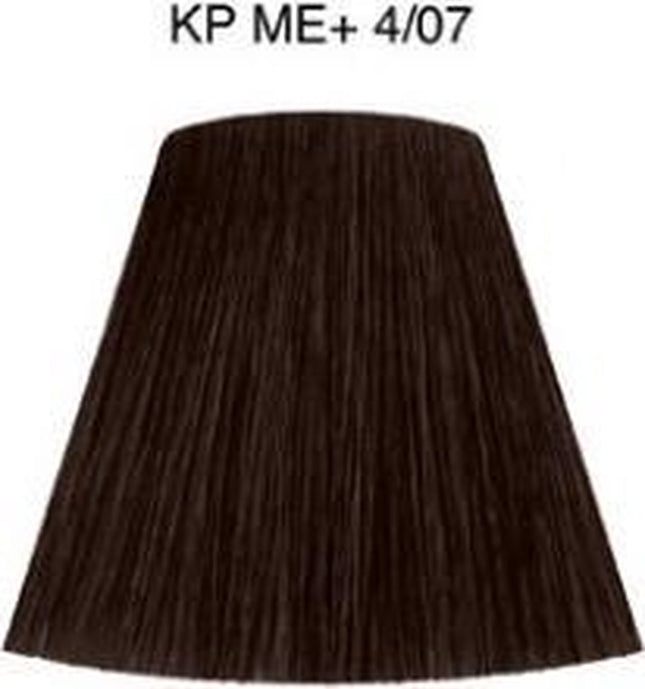 Wella Professionals Koleston Perfect - Haarverf - 4/07 Pure Naturals - 60ml