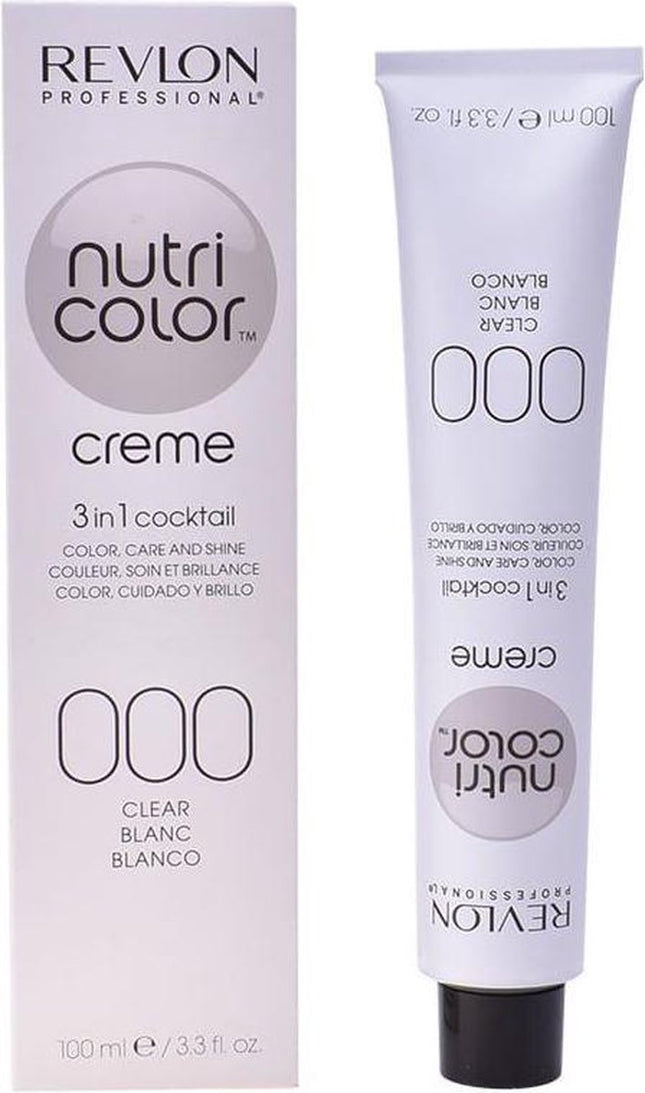 Haarmasker Revlon Nutri Color Clear (100 ml)