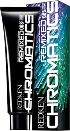 Permanent Colour Creme Redken Chromatics Remixed Violet 3-in-1 (63 ml)