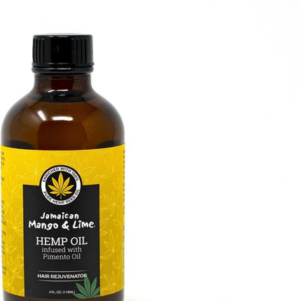 Jamaican Mango & Lime Hemp Seed Oil infused with Pimento Oil 118ml