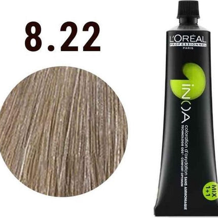 L'Oréal Professionnel - L'Oréal Inoa 60 GR 8.22 High Resist