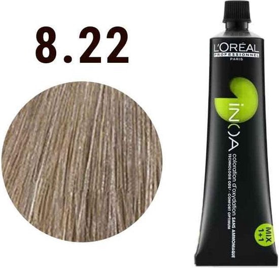 L'Oréal Professionnel - L'Oréal Inoa 60 GR 8.22 High Resist