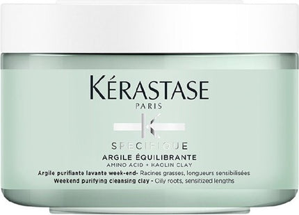 Kérastase Spécifique Argile Equilibrante Detox Clay - vrouwen - Voor Gevoelige hoofdhuid/Verzwakt en breekbaar haar - 250ml