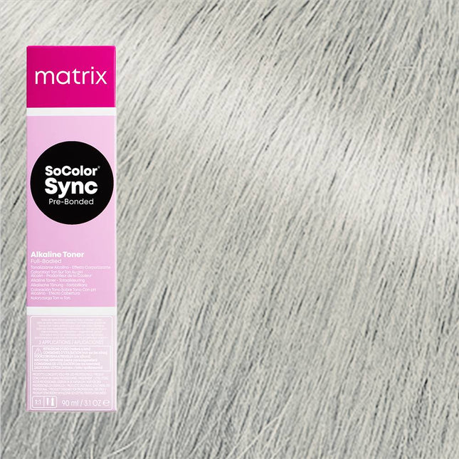 Matrix - SoColor Sync Pre-Bonded - SPA Sheer Pastel Ash - 90ml