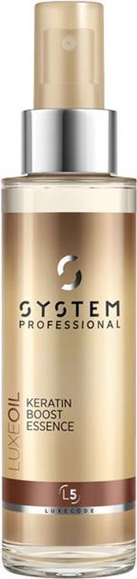 System Professional Spray Luxeoil Keratin Boost Essence