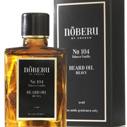 NOBERU Beard Oil Heavy - Tobacco Vanilla , 30ml