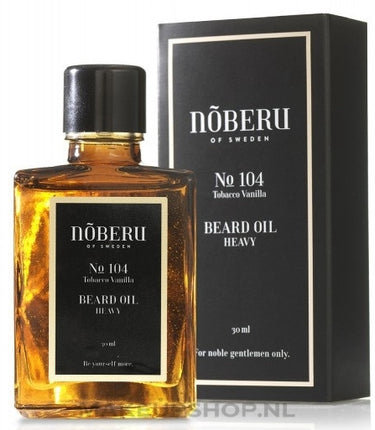 NOBERU Beard Oil Heavy - Tobacco Vanilla , 30ml