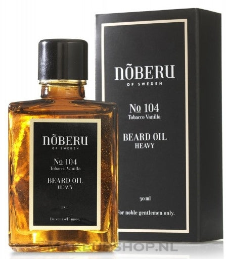 NOBERU Beard Oil Heavy - Tobacco Vanilla , 30ml
