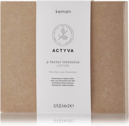 Kemon Actyva Hair Loss Prevention Lotion Men - Intensieve behandeling tegen haaruitval 12 x 6ml