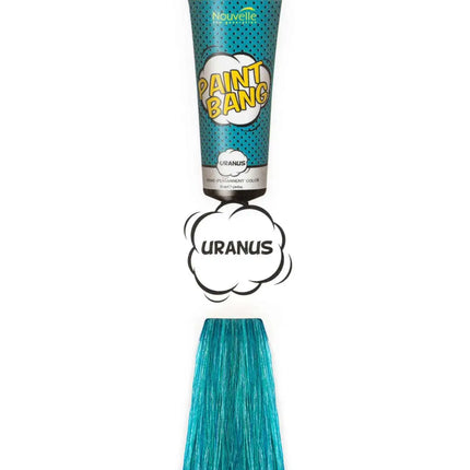 Nouvelle Haarverf Paint Bang Semi Permanent Color Uranus Turquoise