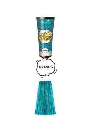 Nouvelle Haarverf Paint Bang Semi Permanent Color Uranus Turquoise