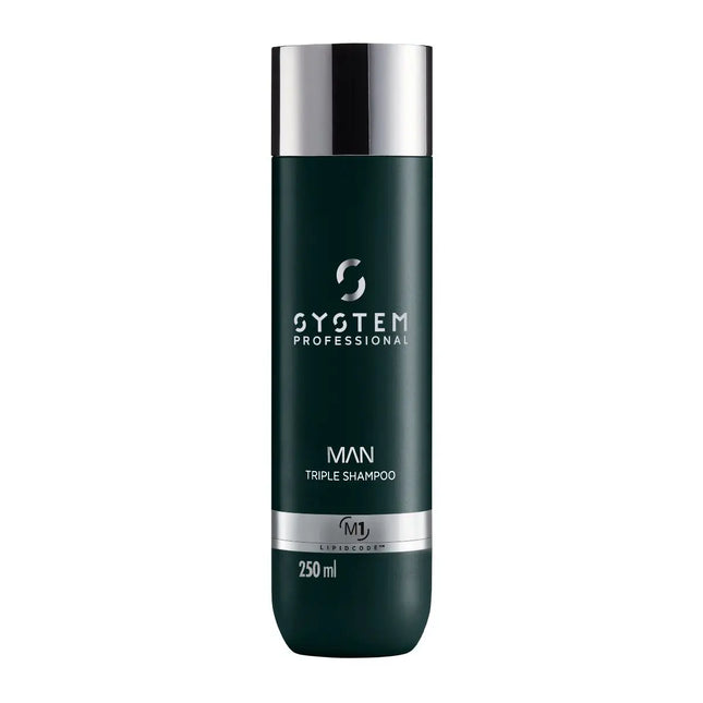 System Professional - Man Triple Shampoo - 250ml