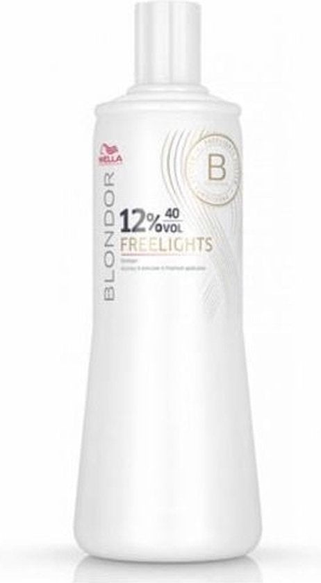 Wella Blondor Freelights Developer 12% 1000ml