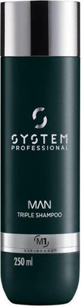 System Professional System Man Triple Shampoo M1 250 ml - vrouwen - Voor