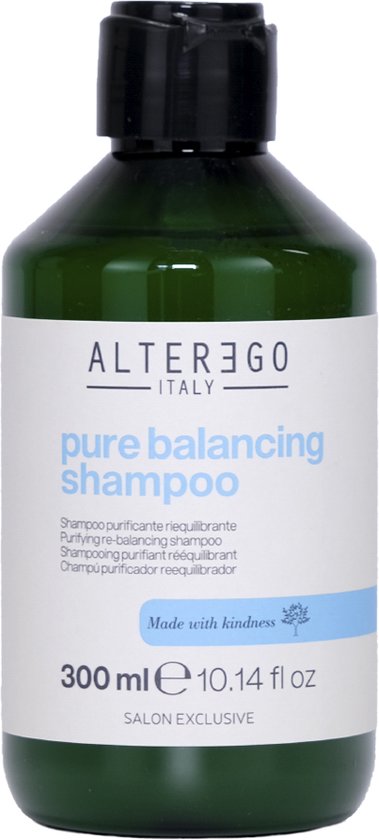 Alterego Italy Pure Balancing Shampoo 300Ml