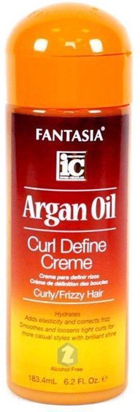 Fantasia IC Argan Oil Curl Define Cream 61ml