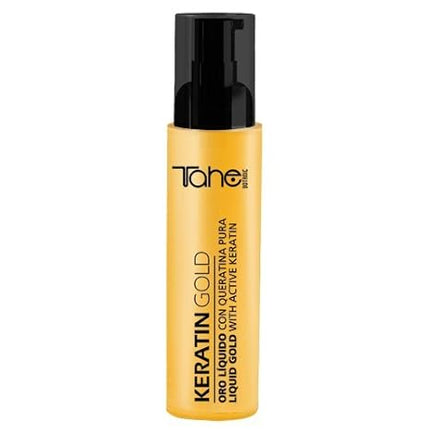 Tahe Keratin Gold Hair Serum With Active Keratin 30ml