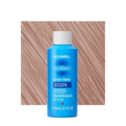 Goldwell Colorance Gloss Tones 10GPk-Sparkling Rosé 60ml