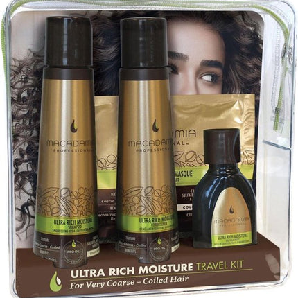 Macadamia Ultra Rich Moisture Travel Essentials Unisex Zakelijk Shampoo 100ml