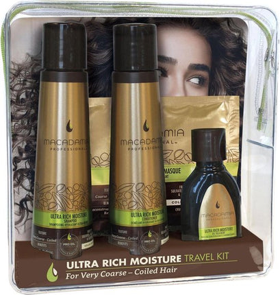 Macadamia Ultra Rich Moisture Travel Essentials Unisex Zakelijk Shampoo 100ml