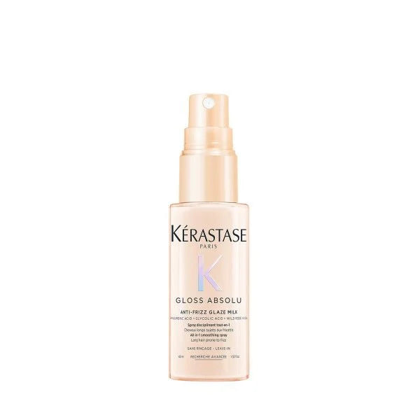 Kérastase Gloss Absolu Frizz-Glaze Cream - Anti-frizz stylingcrème - Voor dik, pluizig haar - 45ml