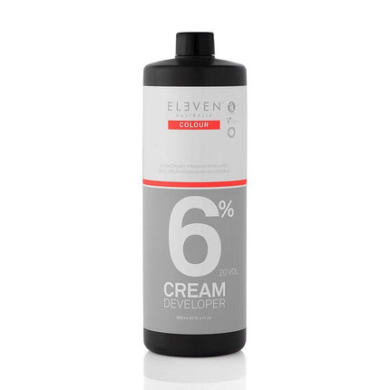 Eleven Color 6% Cream Developer (20 Volume) - 900ml