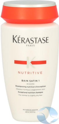 Kérastase Nutritive Bain Satin 1 Shampoo - 250 ml