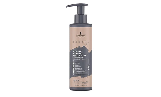 Schwarzkopf - Chroma ID - Colour Mask - Glazed Caramel - 300ml