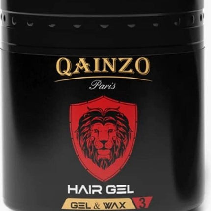 Qainzo Gel Wax 3 - 500ML - Hair Styling Gel & WAX