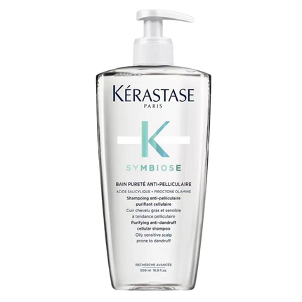 Kérastase - Symbiose Bain Pureté Anti-Pelliculaire Shampoo - 500 ml