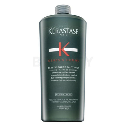 Kerastase GENESIS HOMME - Bain de force 1000ml - Haaruitval