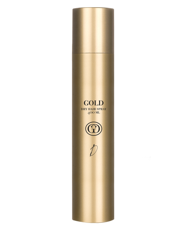 GOLD Professional Haircare Dry Hair Spray 400 ml