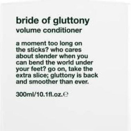 Evo Bride of Gluttony Volume Conditioner 300ml