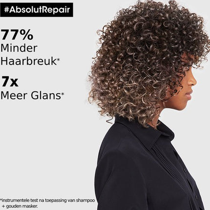 L’Oréal Professionnel Absolut Repair 10-in-1 Olie – Herstellende olie beschadigd haar – Serie Expert – 90 ml