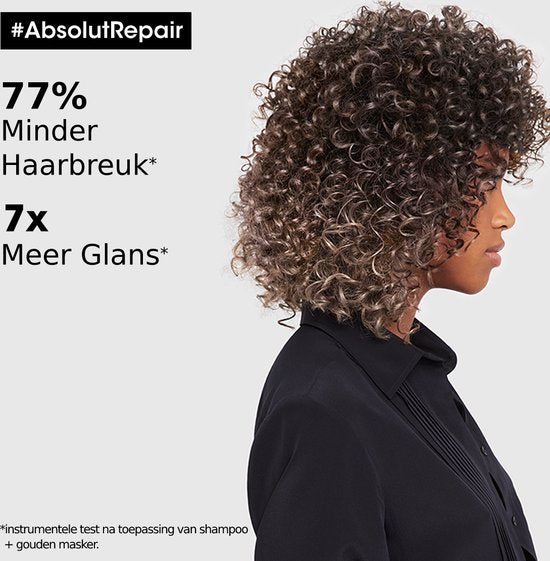 L’Oréal Professionnel Absolut Repair 10-in-1 Olie – Herstellende olie beschadigd haar – Serie Expert – 90 ml