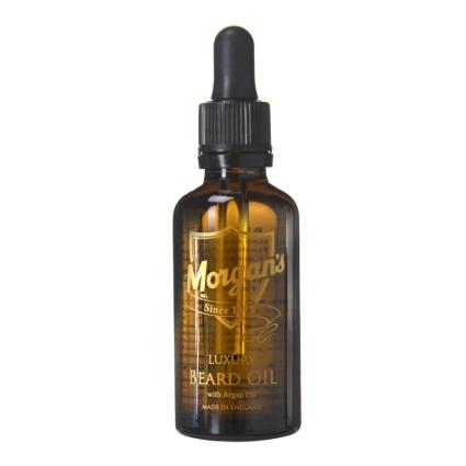 Morgan's - Luxury Beard Oil - With Argan Oil - 50ml