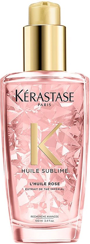 Kérastase Elixir Ultime L'Huile Rose Haarolie voor Gekleurd Haar 100ml