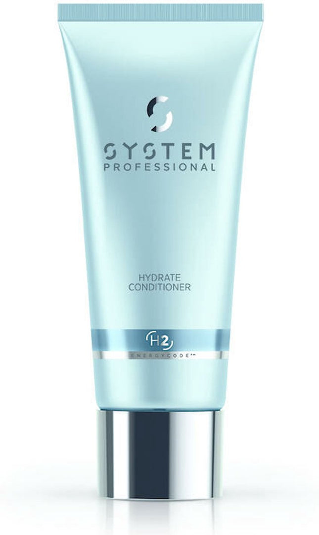 System Professional Hydrate Conditioner H2 200 ml - Conditioner voor ieder haartype