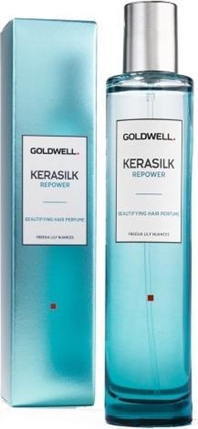 Goldwell - Kerasilk - Repower Volume - Beautifying Hair Perfume - Freesia Lily Nuances - 50 ml