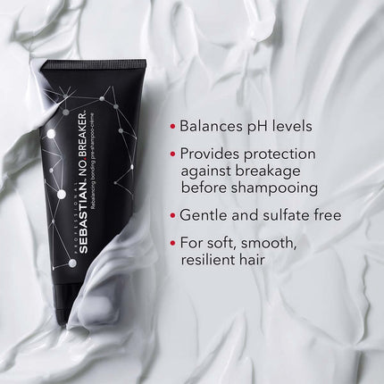 Sebastian Professional No.Breaker Rebalancing Bonding Pre-shampoo - 200ml - Voor Alle haartypen