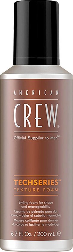 American Crew Techseries Texture Foam - 200 ml