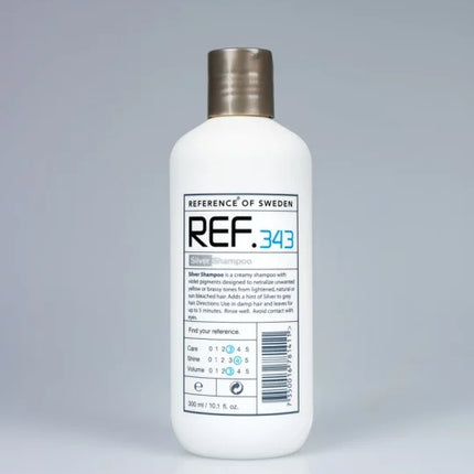 Ref 343 Hair Care Silver Shampoo 500ml