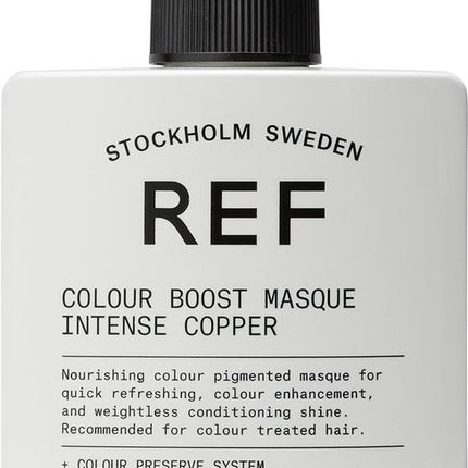 REF Colour Boost Masque Intense Copper 200ml