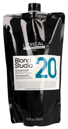 L'Oreal Professionnel Paris Oxiderende Haarverzorging Blond Studio 20 Vol. Blond Haar (1000 g)