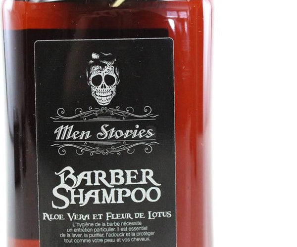 Shampoing Barbe Men Storie 250 Ml - Soin Pour Barbe Et Peau - Neuf