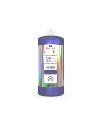 Fauvert ANTI JAUNE No yellow shampoo 2 in 1  1000ml